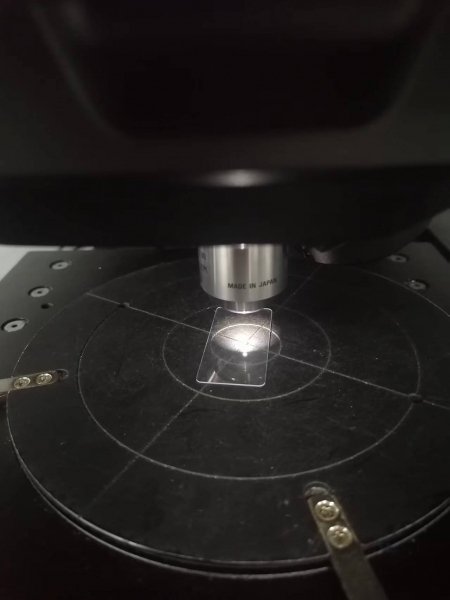 核酸检测玻璃板激光切割机